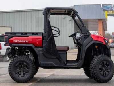 2026 CFMOTO UFORCE U10 Pro — front three-quarter view