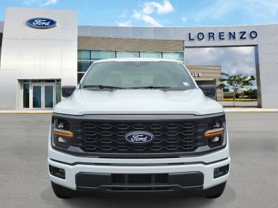 2026 Ford F-150 — side profile view