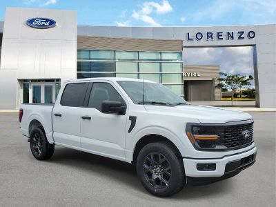 2026 Ford F-150 — rear three-quarter view