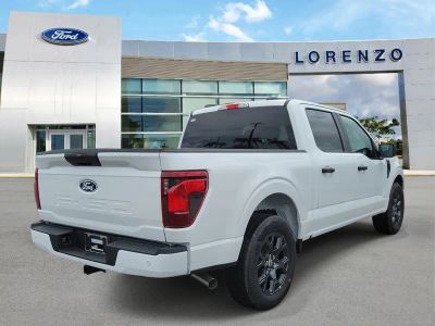 2026 Ford F-150 — interior view