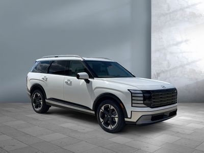 2026 Hyundai Palisade — side profile view