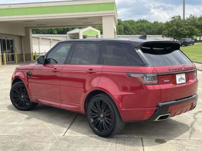 2019 Land Rover Range Rover Sport — detail view