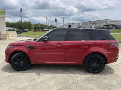 2019 Land Rover Range Rover Sport — engine compartment view