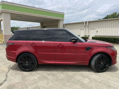 2019 Land Rover Range Rover Sport — side profile view