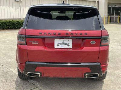 2019 Land Rover Range Rover Sport — interior view