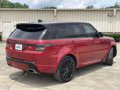 2019 Land Rover Range Rover Sport — rear three-quarter view