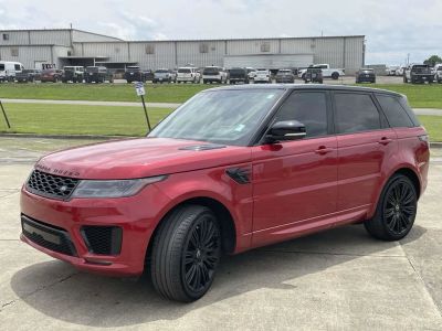 2019 Land Rover Range Rover Sport — photo 7 view
