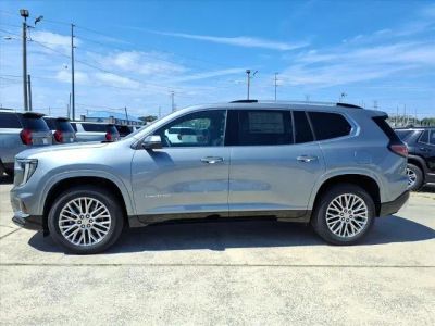 2026 GMC Acadia — interior view