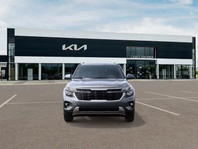 2026 Kia Seltos — side profile view