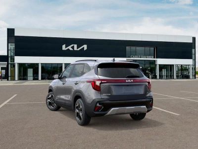 2026 Kia Seltos — interior view