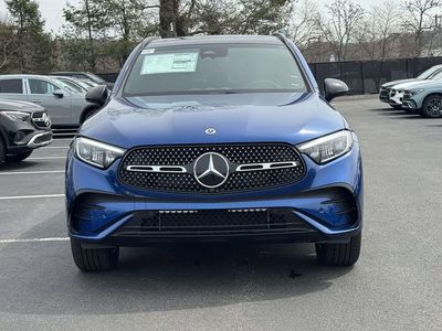 2026 Mercedes-Benz GLC — engine compartment view