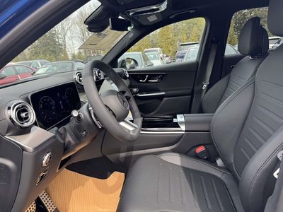 2026 Mercedes-Benz GLC — interior view