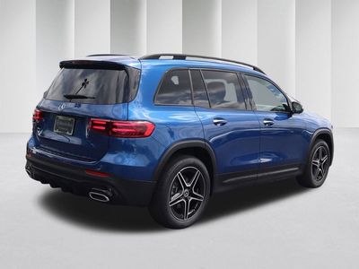 2024 Mercedes-Benz GLB — rear three-quarter view