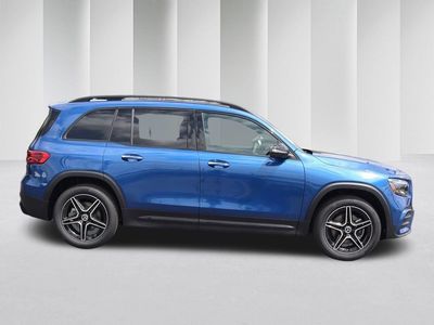 2024 Mercedes-Benz GLB — side profile view
