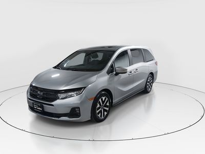 2025 Honda Odyssey — rear three-quarter view