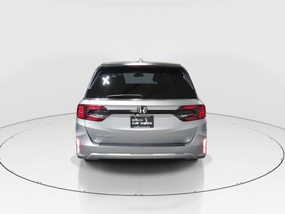 2025 Honda Odyssey — engine compartment view