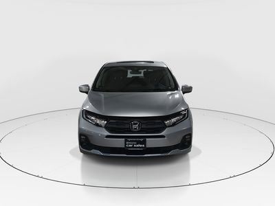 2025 Honda Odyssey — side profile view