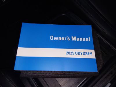2025 Honda Odyssey — photo 22 view