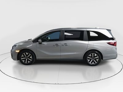 2025 Honda Odyssey — interior view