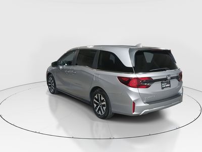2025 Honda Odyssey — detail view