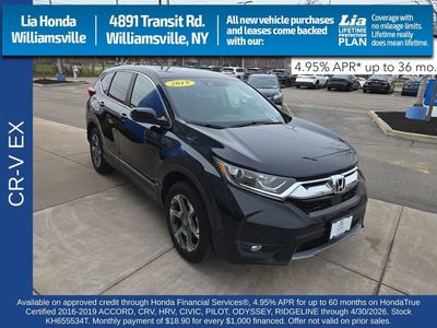 2019 Honda CR-V EX - Photo 2