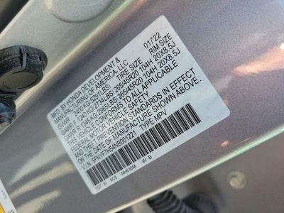 2022 Honda Passport - Photo 33