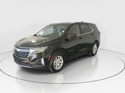 2024 Chevrolet Equinox — rear three-quarter view