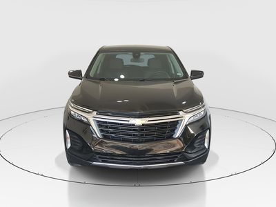 2024 Chevrolet Equinox — side profile view