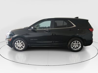 2024 Chevrolet Equinox — interior view