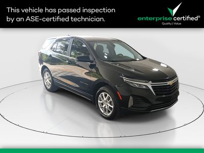 2024 Chevrolet Equinox FWD 4dr LT w/1LT — front three-quarter view
