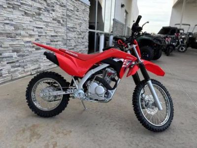 2026 Honda® CRF125F — front three-quarter view
