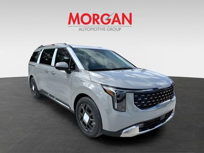 2026 Kia Carnival — side profile view
