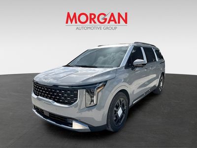 2026 Kia Carnival — interior view