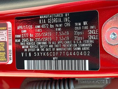 2026 Kia Sportage — photo 31 view