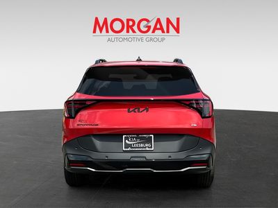 2026 Kia Sportage — engine compartment view