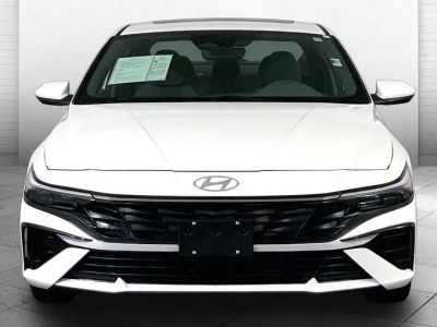 2025 Hyundai Elantra — side profile view