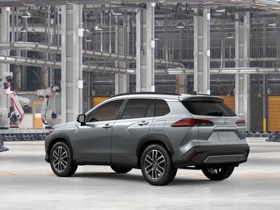 2026 Toyota Corolla Cross — engine compartment view