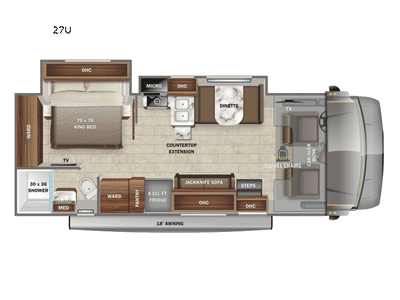 2022 Jayco Greyhawk - Photo 2