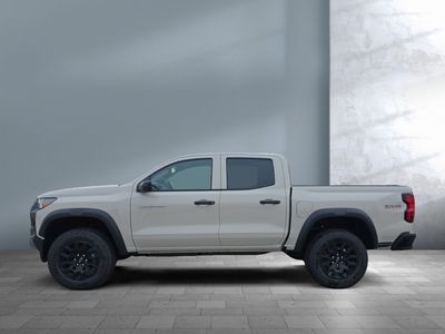 2026 Chevrolet Colorado — rear three-quarter view