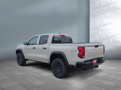 2026 Chevrolet Colorado — interior view