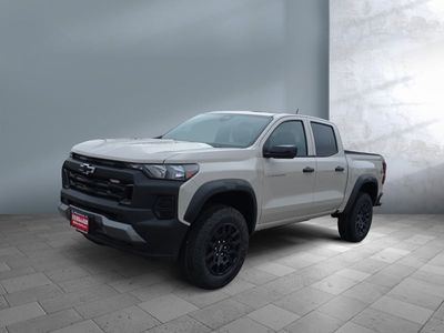 2026 Chevrolet Colorado — front three-quarter view