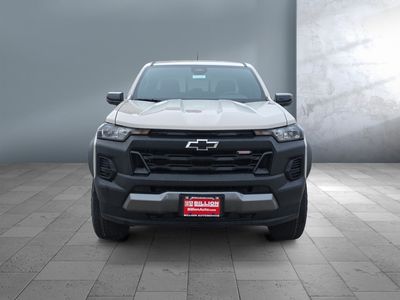 2026 Chevrolet Colorado — side profile view