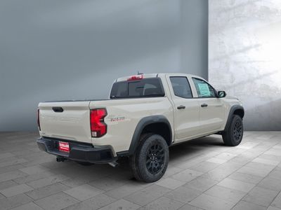 2026 Chevrolet Colorado — engine compartment view