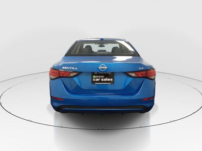 2024 Nissan Sentra — engine compartment view