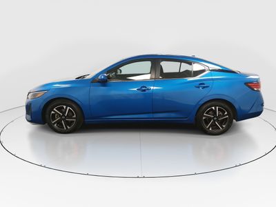 2024 Nissan Sentra — interior view
