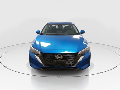 2024 Nissan Sentra — side profile view