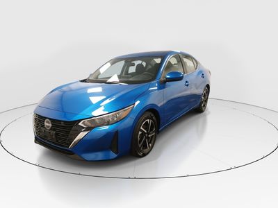 2024 Nissan Sentra — rear three-quarter view