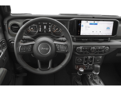 2026 Jeep Gladiator — interior view