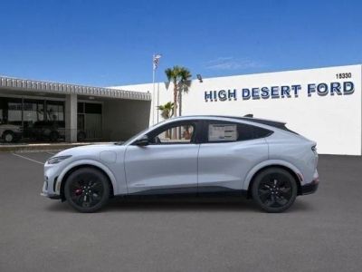 2025 Ford Mustang Mach-E — rear three-quarter view