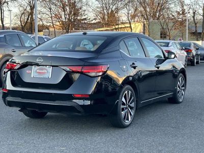 2025 Nissan Sentra — detail view
